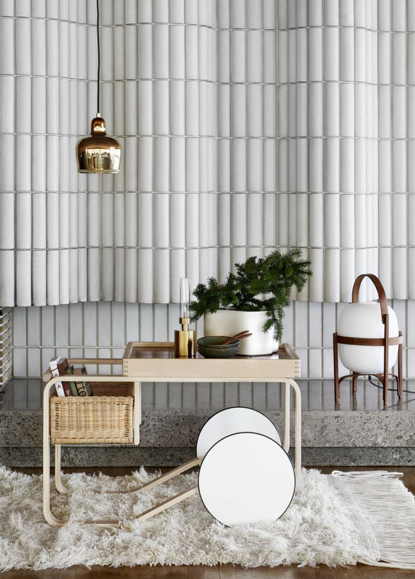 A330S Golden Bell Pendant light Pendelleuchte Artek